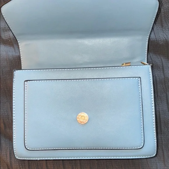 Elegant Blue Handbag - Picture 4 of 4